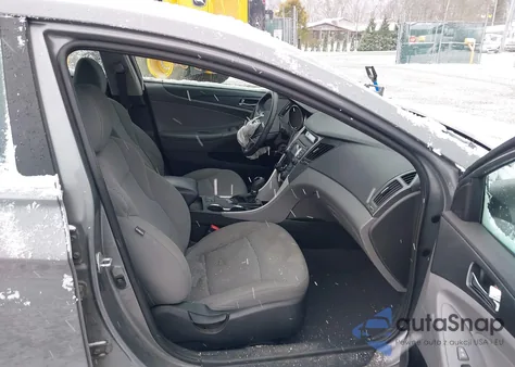 2013 Hyundai Sonata Gls from USA, damaged, VIN 5NPEB4AC0DH791493